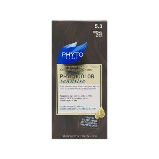 Phyto Color Sensitive 5.3 Light Brown Gold 5.3 Light Brown Gold