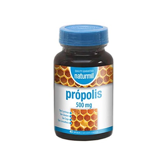 Naturmil Propolis 500 Mg 45 Perles