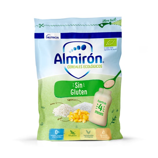 Céréales biologiques sans gluten Almirón 200g