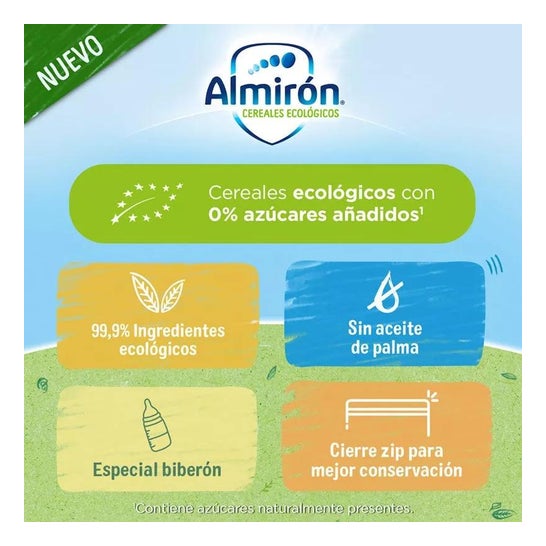 Céréales biologiques sans gluten Almirón 200g Céréales biologiques sans gluten Almirón 200g