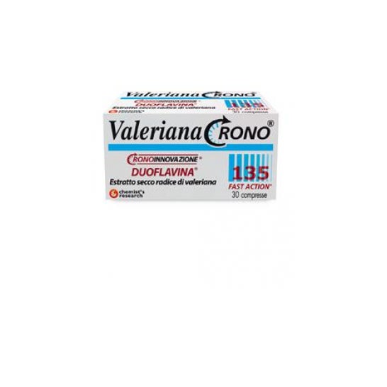 Valeriana Crono 135 Con Duoflavina Fast Action 30 Compresse