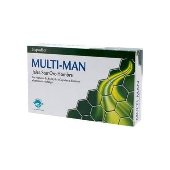 Espadiet Royal Jelly Gold Man 20uds