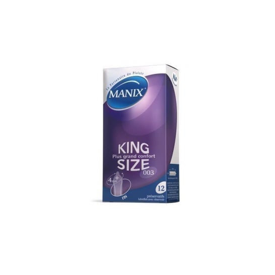 Manix King Size 003 12 Préservatifs