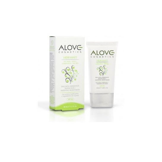 Alove émulsion hydratante pour peaux mixtes 50ml