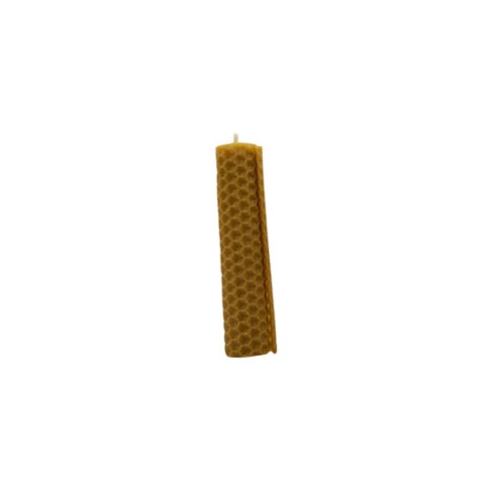 Comme Une Reine Cire Pure Abeille Bougie Cire 10cm X 2cm 1ud