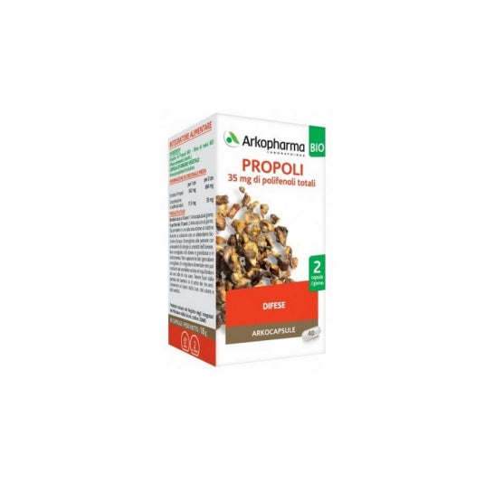 Propolis Bio 40 Capsules Arkocapsule