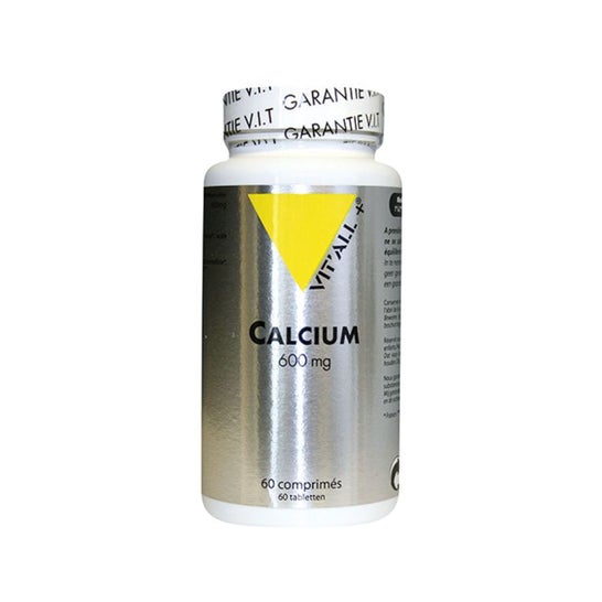 VIT'ALL+ Calcium 600mg 60comp