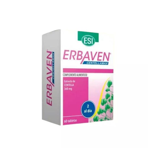 ESI Erbaven Centella Max 60 comprimés