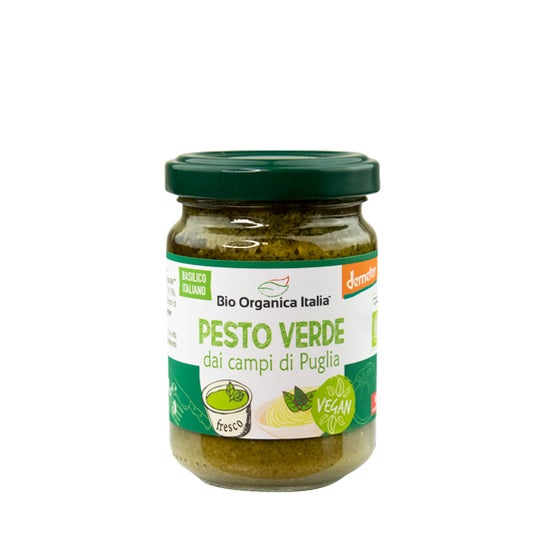 Bio Organica Italia Pesto de Basilic Bio 140g