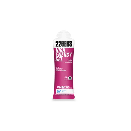 226Ers High Energy Gel Fraise 76g