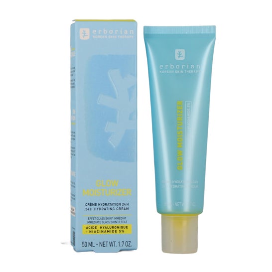 Erborian Glow Moisturizer Crème hydratante 24H 50 ml