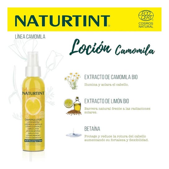 Naturtint Eco Lotion de Camomille 125ml Naturtint Eco Lotion de Camomille 125ml