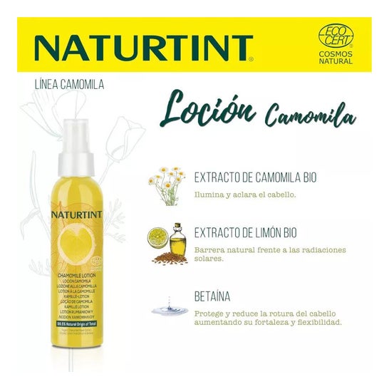 Naturtint Eco Lotion de Camomille 125ml Naturtint Eco Lotion de Camomille 125ml