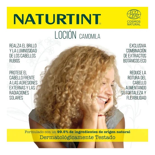 Naturtint Eco Lotion de Camomille 125ml Naturtint Eco Lotion de Camomille 125ml