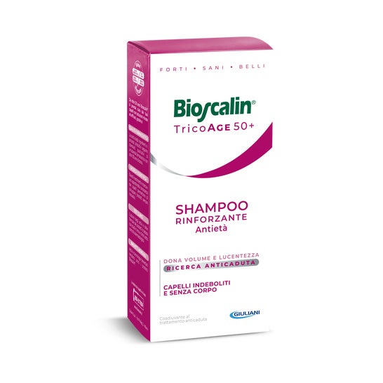 Bioscalin Tricoage 50+ Shampooing 200ml