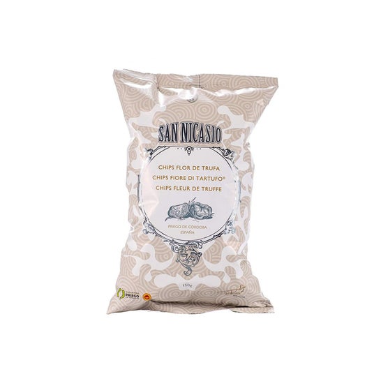 San Nicasio Patatas Fritas Flor de Trufa Bio 150g