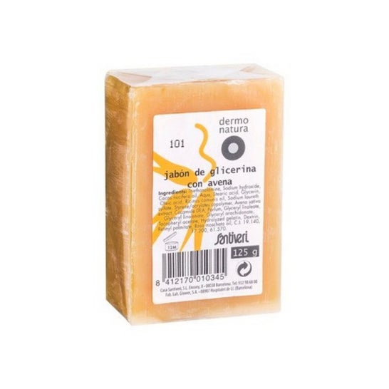 Santiveri Jabón Glicerina y Avena 125g