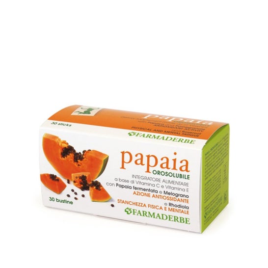 Farmaderbe Nutra Papaye 30 Sachets