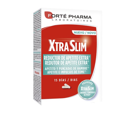 Forté Pharma Xtraslim Réducteur d'Appétit Extra 60caps