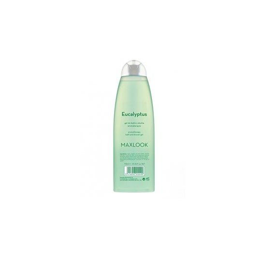 Maxlook Gel de bain à l'eucalyptus 750 ml