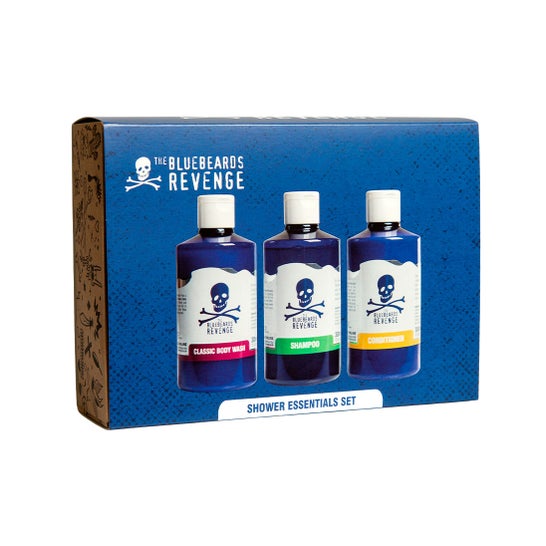 The Bluebeards Revenge Shower Essentials Kit 3uts