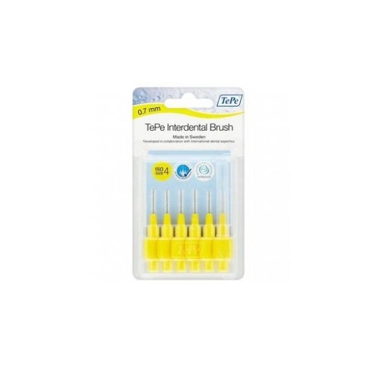 TePe™ brosse interdentaire 0,7mm jaune