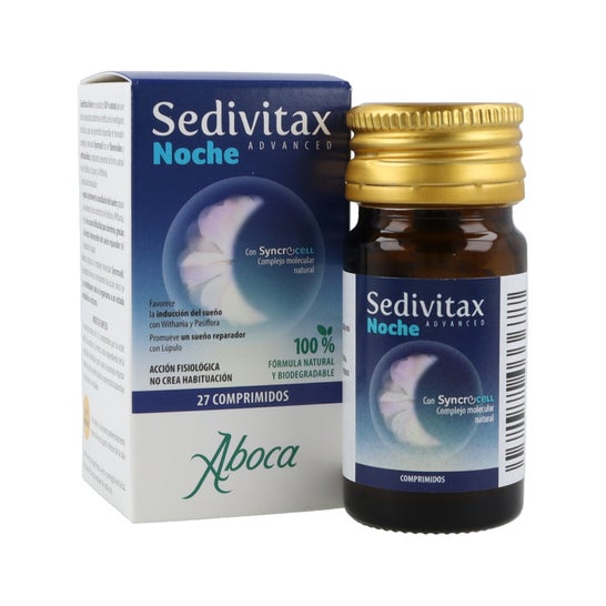 Sedivitax Nuit Advanced 27comp