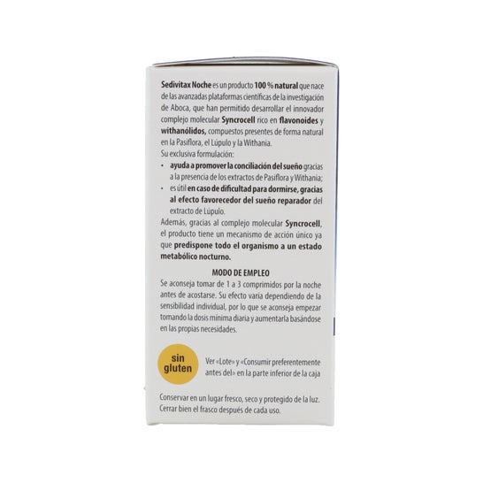 Sedivitax Nuit Advanced 27comp