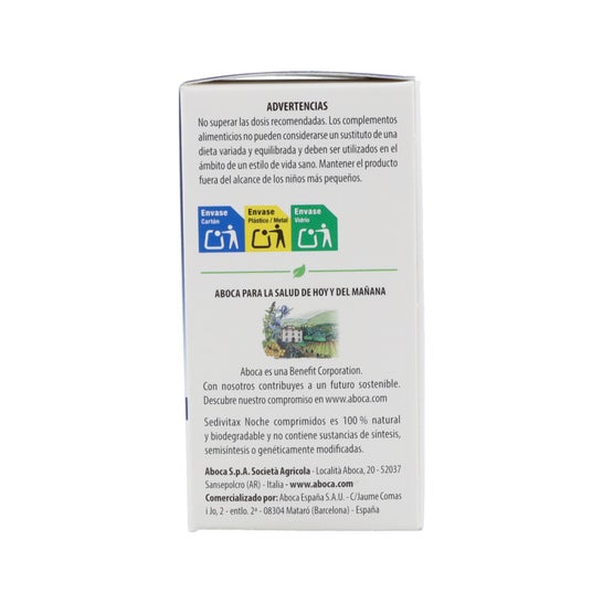 Sedivitax Nuit Advanced 27comp