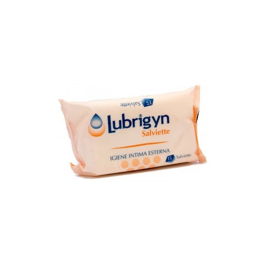 Uniderm Lubrigyn Lingettes Hygiène Intime 3x15uts