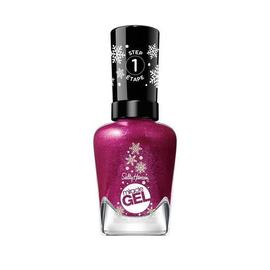 Sally Hansen Miracle Gel Holiday Vernis 923 Sugar Plum Kisses 9.17ml