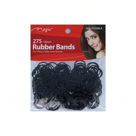 Magic Pack Rubber Bands Noir 2751Bla