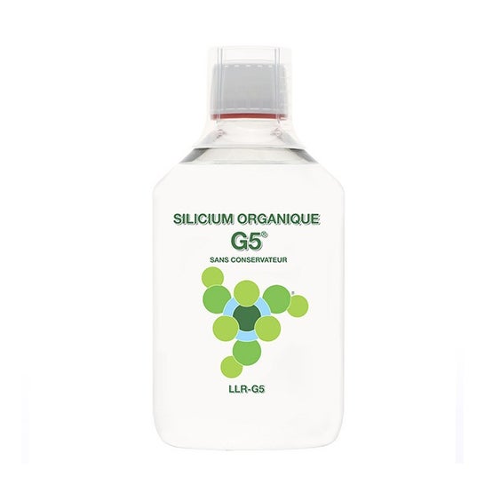 Silicium Organique G5 Sans Conservateur 500ml