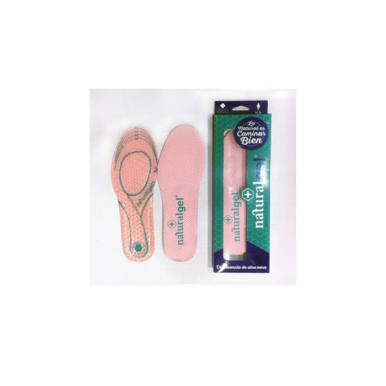 Naturalgel Gel 39-42 pour semelle intérieure avec Aloe Vera Essence