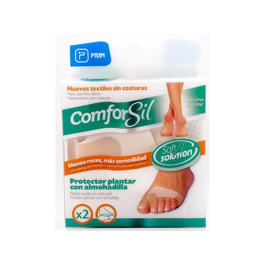 Comforsil Protector Plantar com Almofada CC256 TL 2 Unidades