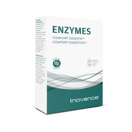 Inovance Enzymes 20caps