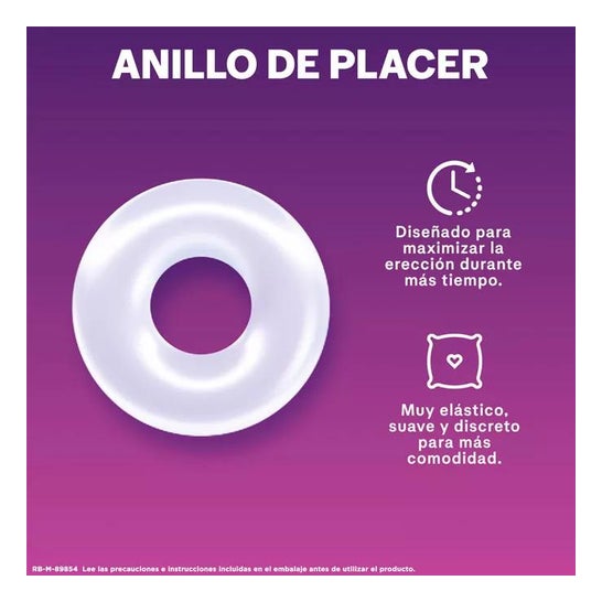 Durex Pleasure Ring Anneau Pénien Durex Pleasure Ring Anneau Pénien