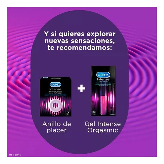 Durex Pleasure Ring Anneau Pénien Durex Pleasure Ring Anneau Pénien