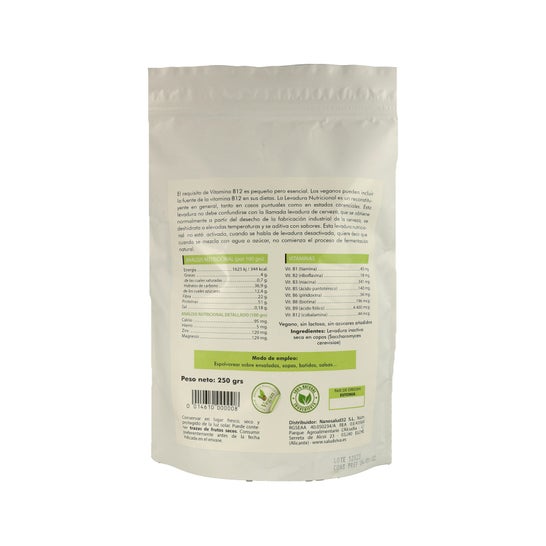 Salud Viva Levure Nutritionnelle B12 250g
