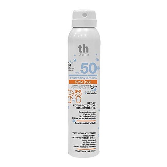 Th Pharma Fotoprotector Pediatrics Spray Transparent SPF 50 250ml