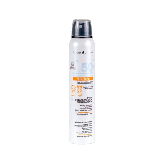 Thader Pharma Photoprotecteur Pediatrics Transparent Spray SPF 50 250 ml