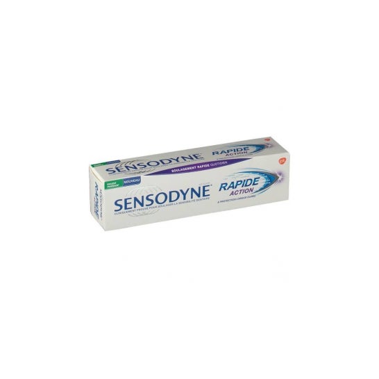 Sensodyne Rapide Pâte Dentifrice Dents Sensibles 75Ml
