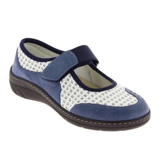 Podowell Cecile Chaussure Bleu Taille 38 1 Paire