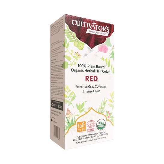 Colorant biologique Cultivator's Redhead 100g