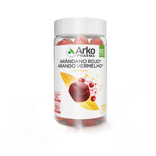 Arkopharma Arándano Rojo 60gummies