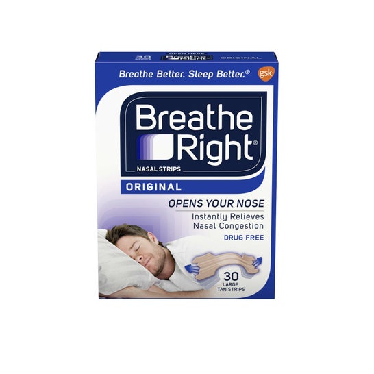 Breathe Right Original SM 30uts