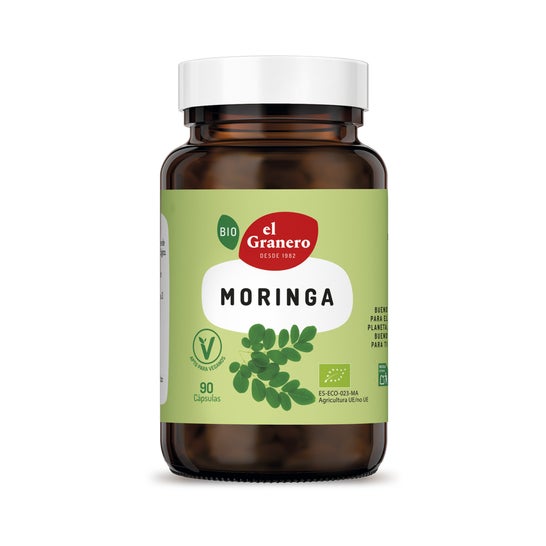 Le Moringa Bio Barn 400Mg 90caps