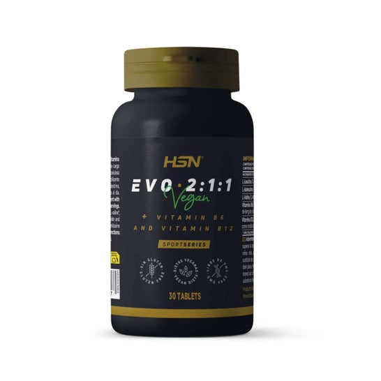 HSN Evo 2:1:1 BCAA's 2:1:1 + Vitamines B6 & B12 30 Pastilles