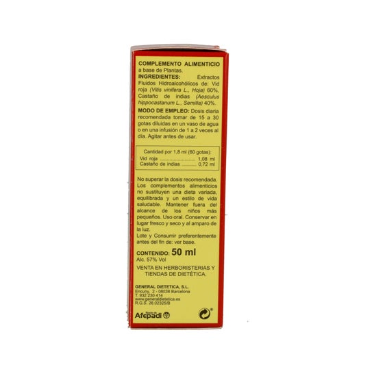 Integralia Red Vine Complex Extract 50ml