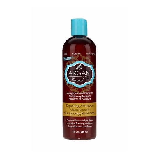 Hask Shampooing Argan Repair Shampoo 355ml